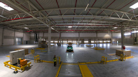 German export outlook slips on trade fears – survey