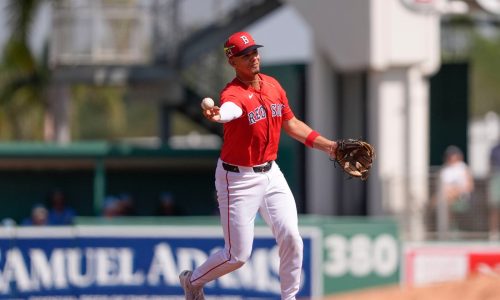 Traded for a superstar and optioned to MiLB? This Red Sox player can relate