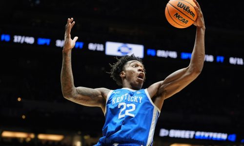 Celtics draft Kentucky big man after second-round trade-down