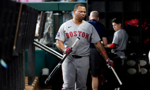 Red Sox imply Rafael Devers wasn’t willing to do whatever it takes to win