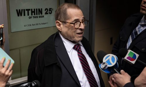 Nadler outraged after staffer cuffed by DHS