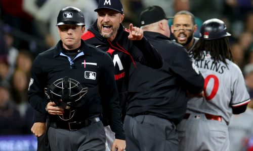 Twins come back, then fall to Mariners after Carlos Correa, Rocco Baldelli ejected