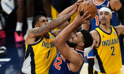 Knicks’ season ends with 125-108 loss to Pacers in Game 6 of Eastern Conference Finals
