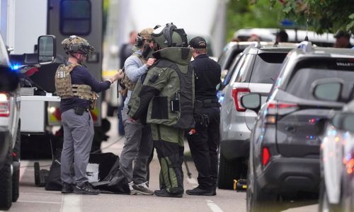 Protesters burned in Colorado ‘terror attack’