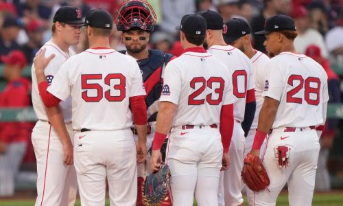 Richard Fitts allows 6 runs, 3 homers in first, Red Sox lose 7-6 to Angels