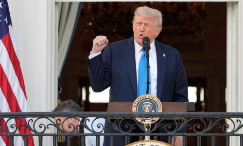 Trump announces travel ban affecting a dozen countries set to go into effect Monday