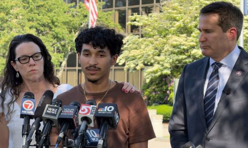 A Massachusetts student arrested by ICE on his way to volleyball practice has been released