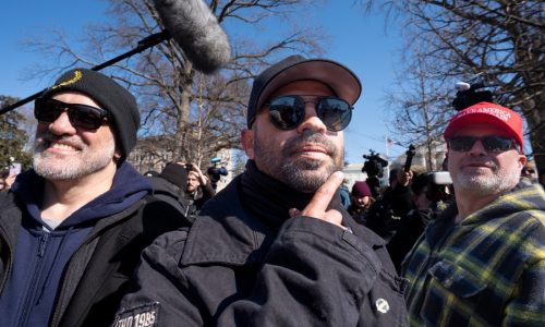 5 Proud Boys sue US government over Jan. 6 prosecutions