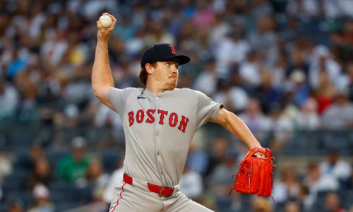 Hunter Dobbins earns win, Red Sox hit five homers to beat Yankees 11-7