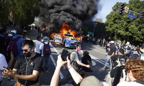 Trump sends Marines into Los Angeles