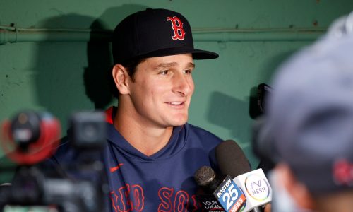 Red Sox rookie Roman Anthony on call-up: ‘It’s been a little bit of a blur’