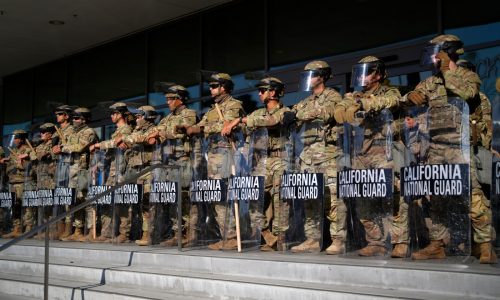 Appeals court lets Trump keep control of National Guard troops deployed to Los Angeles