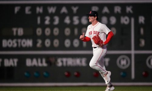 Roman Anthony provides update on contract talks with Red Sox