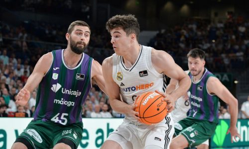 Celtics select Hugo Gonzalez with 28th pick in 2025 NBA Draft