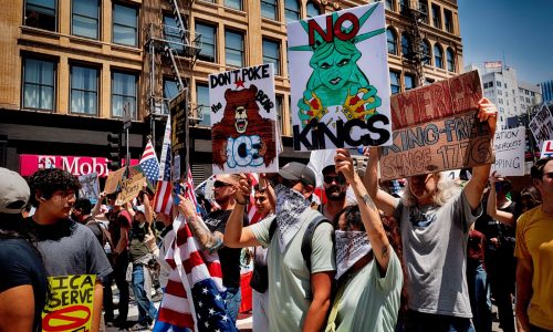 Graham: Media pretends leftist protesters are majority