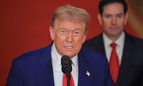 Transcript of Trump’s speech on US strikes on Iran