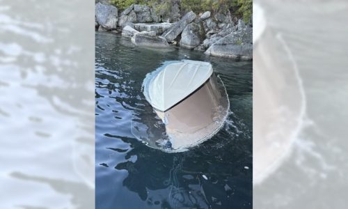 Search continues for 1 person still missing after 7 killed when boat capsized on Lake Tahoe