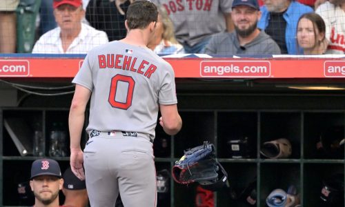 Red Sox walk season-worst 11 batters, fall to Angels for 3rd straight loss