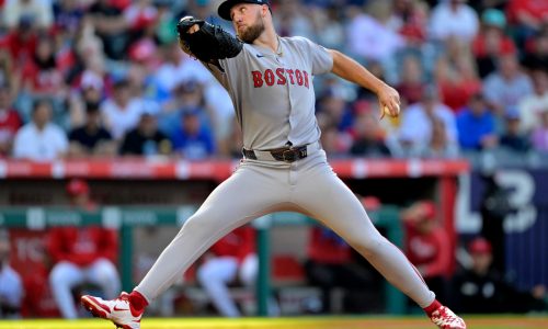 Red Sox squander Garrett Crochet’s gem, lose 3-2 in 10th on Angels walk-off