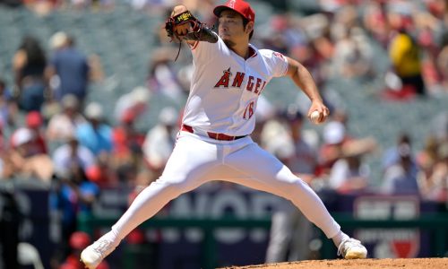 Angels’ Yusei Kikuchi strikes out 12 to complete sweep of Red Sox