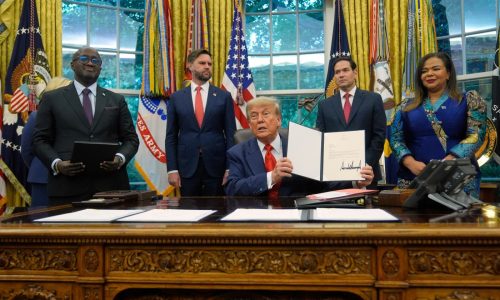 Congo and Rwanda sign a US-mediated peace deal aimed at ending decades of bloody conflict