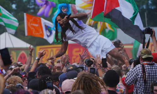 UK police probe ‘hate speech’ at Glastonbury