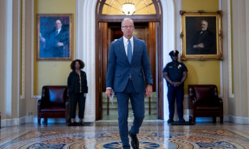 Trump’s big bill nears passage in Senate