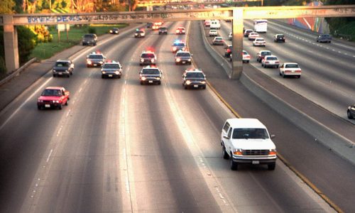Today in History: June 17, O.J. Simpson charged with murder following highway chase