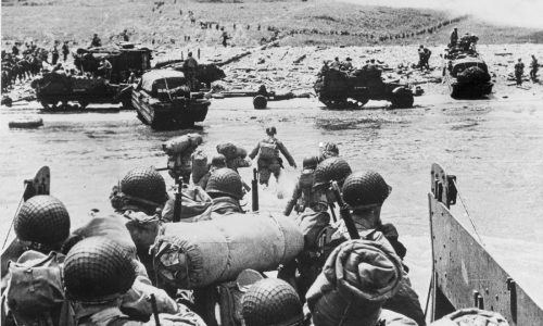 Today in History: June 6, Allies land in Normandy on D-Day