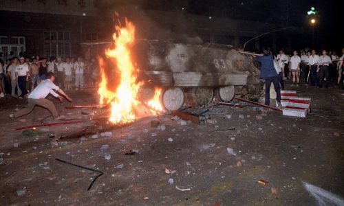 Today in History: June 4, the Tiananmen Square Massacre