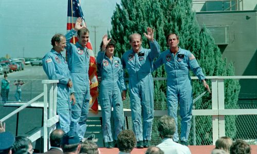 Today in History: June 24, Sally Ride completes historic space shuttle mission