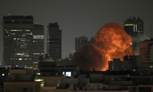 Iran missile attacks on Israel kill 5, while Israel claims it now has air superiority over Tehran