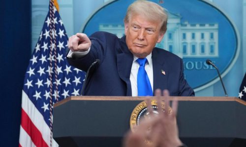 Trump tells Iran’s supreme leader: ‘You got beat to hell’