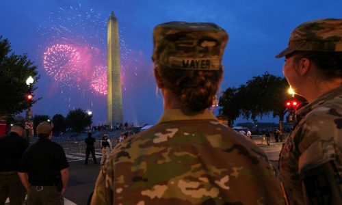 National pride is declining in America. And it’s splitting by party lines, new polling shows