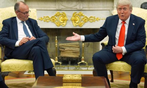 Germany’s Merz says he found Trump open to dialogue and committed to NATO