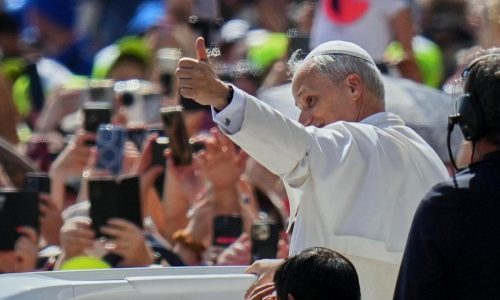 Pope Leo XIV flags AI impact on kids’ intellectual and spiritual development