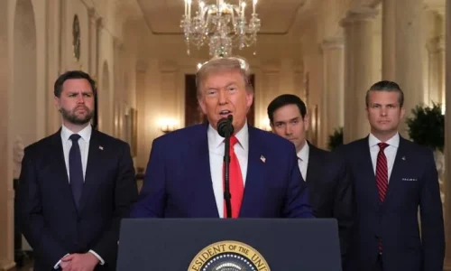 After US Strikes, Trump Threatens ‘Far Greater’ Attacks If Iran Doesn’t Make Peace