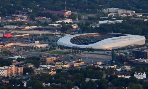 Twin Cities skylines will turn gold Friday for 2026 Special Olympics