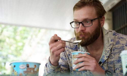 Could you eat this much ice cream after walking 1,100 miles? Some Appalachian Trail hikers try