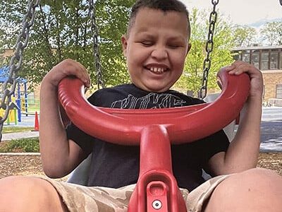 Active, sweet Yomiah known for love of music