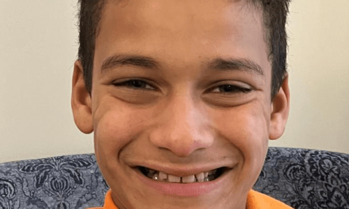 Athletic, spirited Rowan also has a creative side