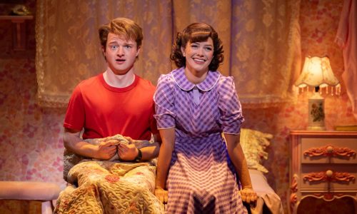 ‘Back to the Future’ star Zan Berube masters theatrical time travel