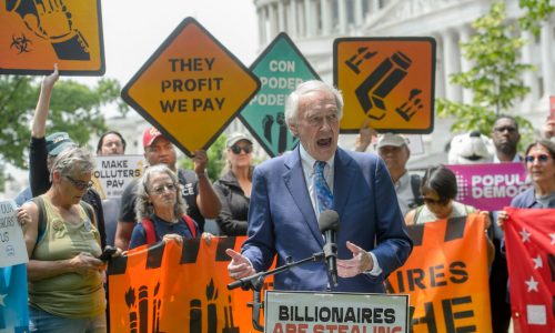 Lang: It’s time for a challenger for Ed Markey’s seat