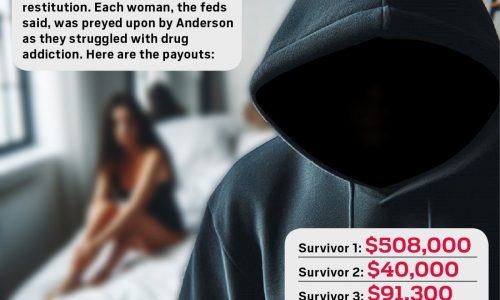 Massachusetts pimp forced to pay sex workers $1.5M in restitution