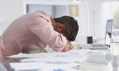 Proof that overworking really can make you sick
