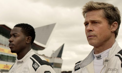 Derivative ‘F1 The Movie’ runs out of gas