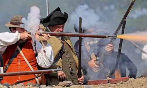 Gloucester hosts 250th Battle of Bunker Hill reenactment (Photos)