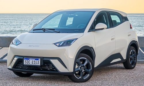 Uruguay May 2025: Fiat stays on top, BYD and Chery soar