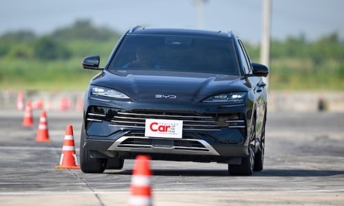 Thailand April 2025: BYD up to record 10.3% share, places Sealion 6 at #5