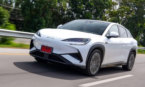 Thailand May 2025: BYD passes Isuzu to record third place and 10.5% share